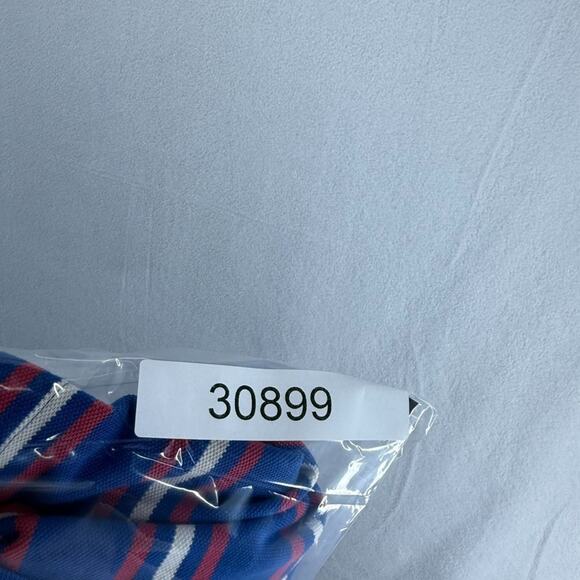 Brooks Brothers Polo Shirt men's XL Blue Pink Performance Embroidered Logo Knit - Picture 10 of 10